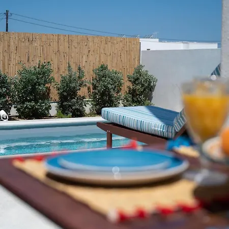 Villa Naxos Blue Dream With Pool Agia Anna (Mykonos)
