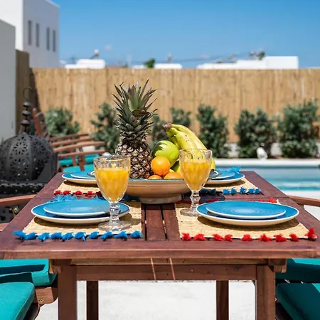 Naxos Blue Dream With Pool Villa
