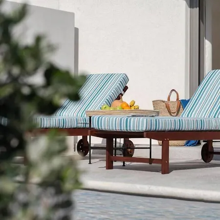 Villa Naxos Blue Dream With Pool