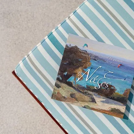 וילה Naxos Blue Dream With Pool Agia Anna (Mykonos)