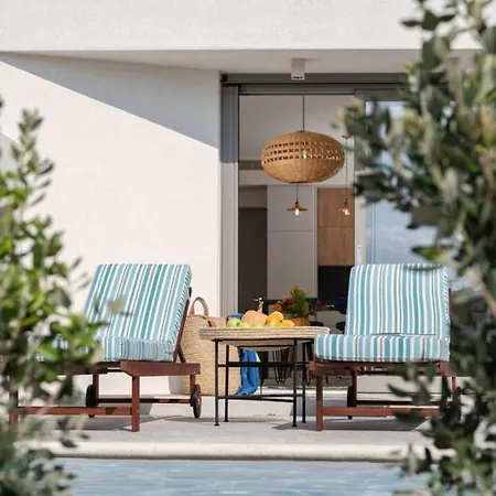 Villa Naxos Blue Dream With Pool